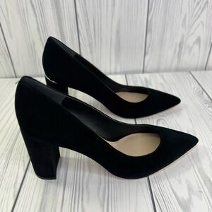 Elegant Black Women's Heels
